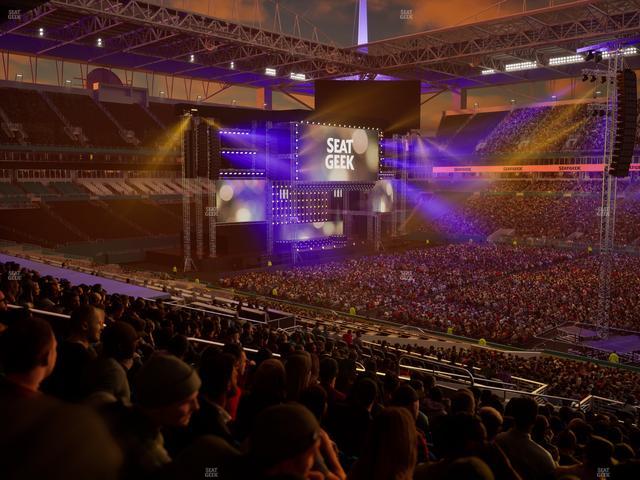 Hard Rock Stadium - Section 243 Seat View