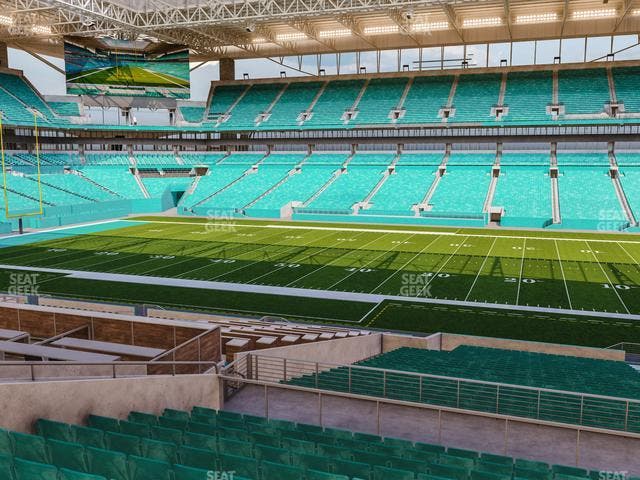 Hard Rock Stadium - Section 244 Seat View