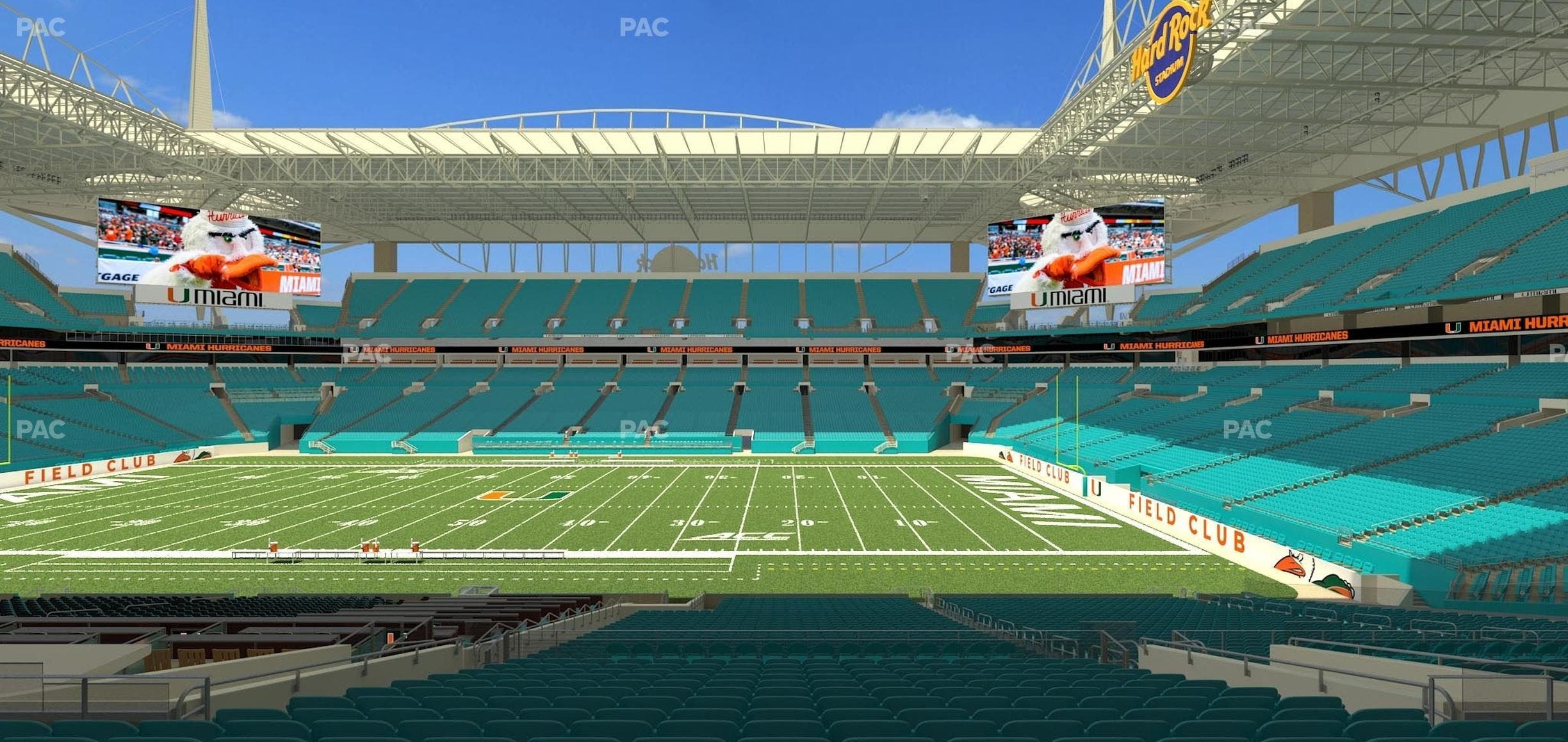 Hard Rock Stadium - Section 244 Seat View