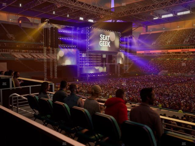 Hard Rock Stadium - Section 244 Seat View