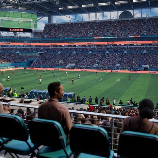 Hard Rock Stadium - Section 244 Seat View