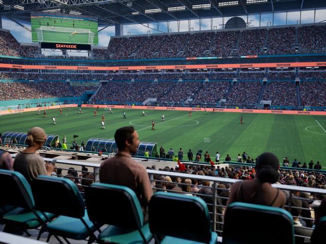 Hard Rock Stadium - Section 244 Seat View