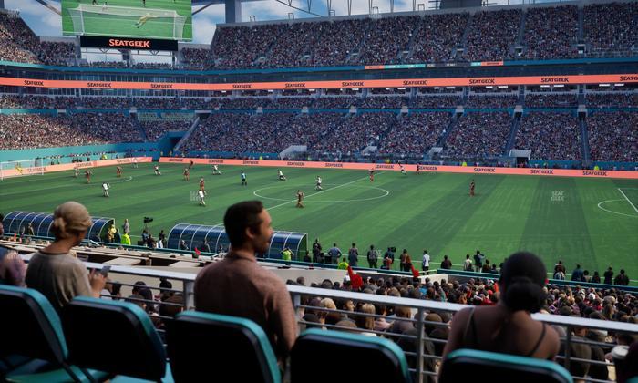 Hard Rock Stadium - Section 244 Seat View