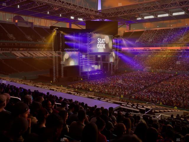 Hard Rock Stadium - Section 244 Seat View