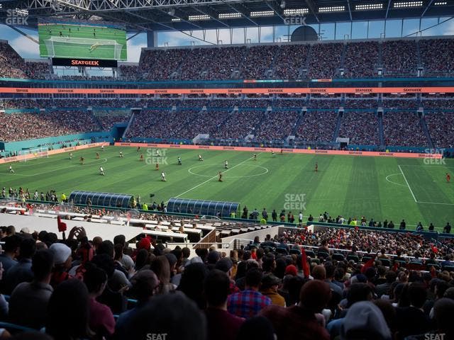 Hard Rock Stadium - Section 244 Seat View
