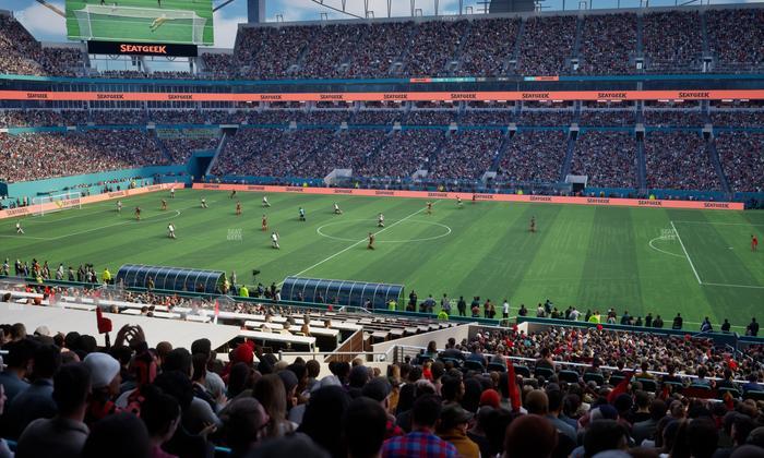 Hard Rock Stadium - Section 244 Seat View