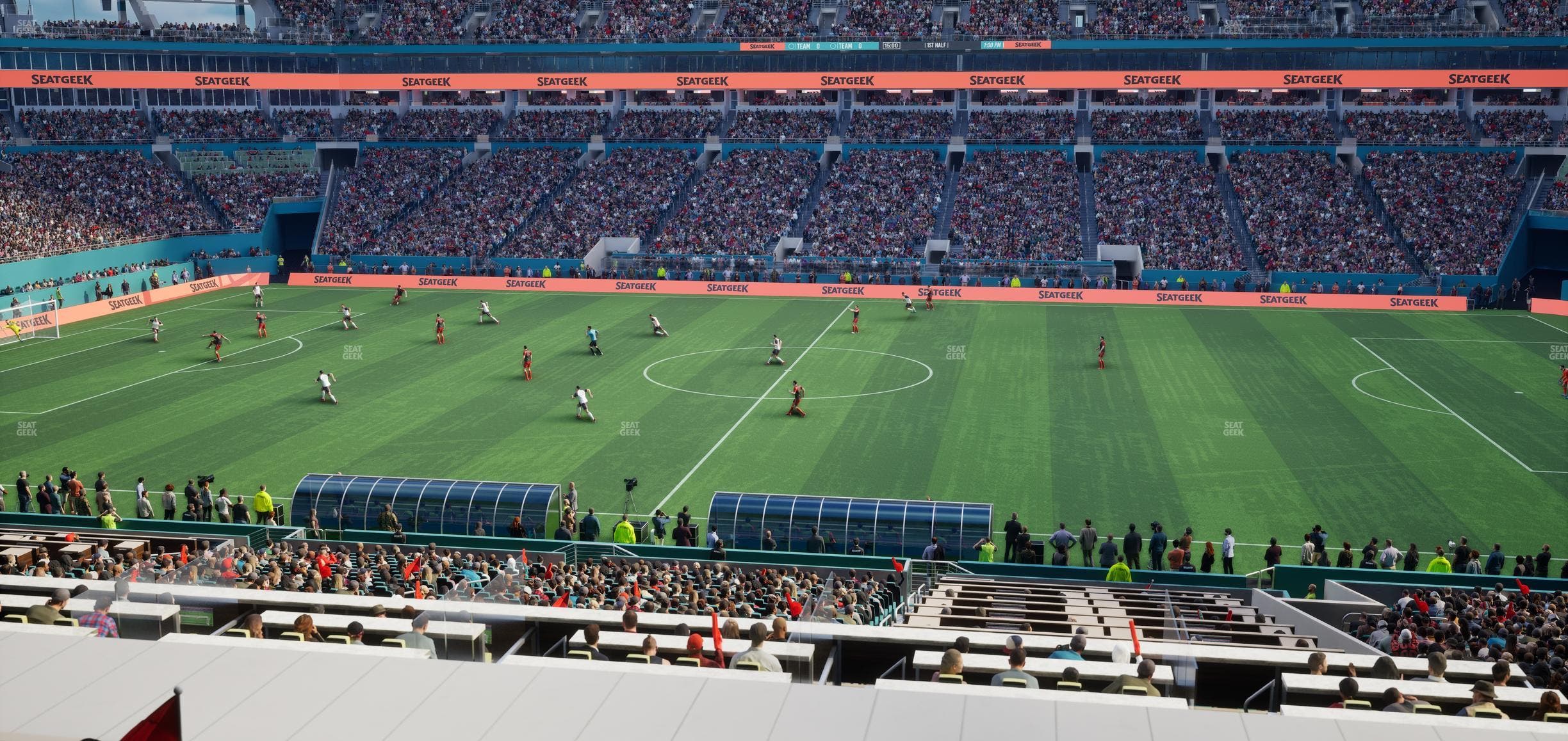 Hard Rock Stadium - Section 245 Seat View