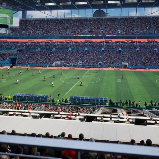 Hard Rock Stadium - Section 245 Seat View