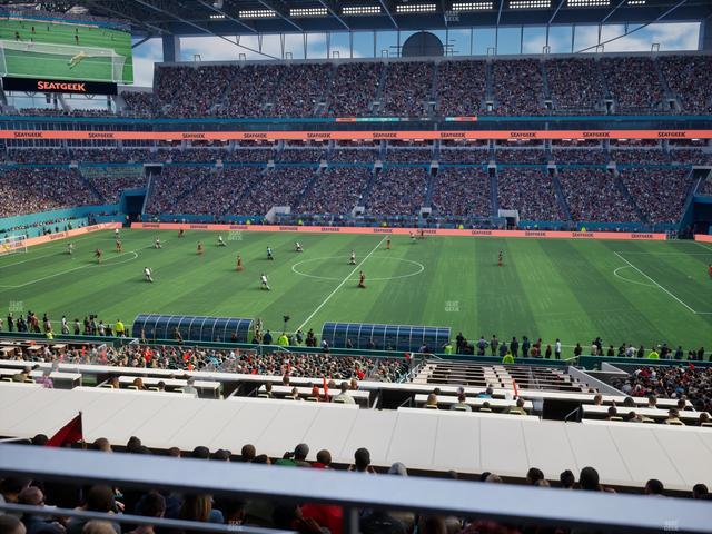 Hard Rock Stadium - Section 245 Seat View Hard Rock Stadium - Section 245 Seat View