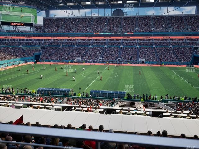 Hard Rock Stadium - Section 245 Seat View