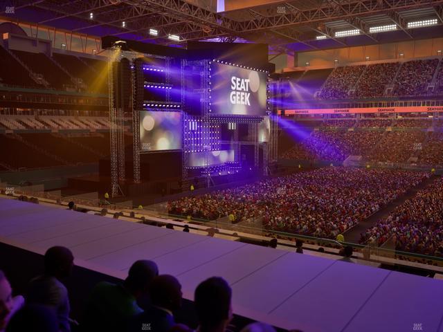 Hard Rock Stadium - Section 245 Seat View