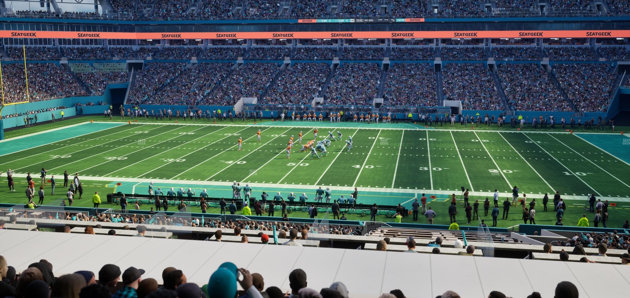Hard Rock Stadium - Section 245 Seat View