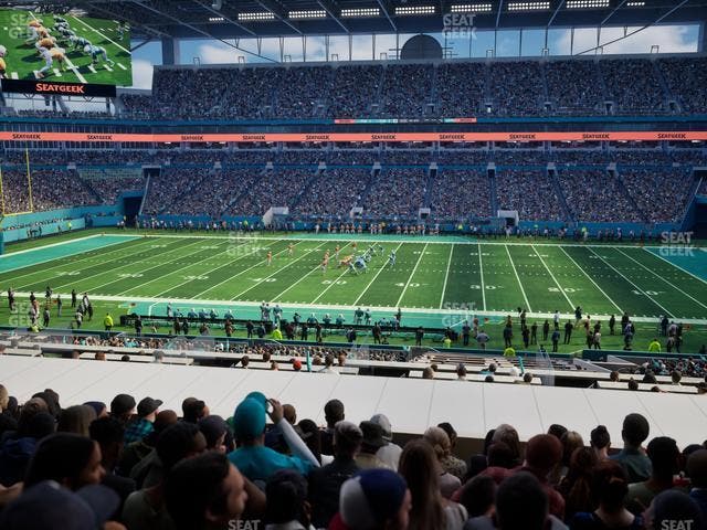 Hard Rock Stadium - Section 245 Seat View