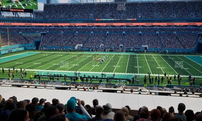Hard Rock Stadium - Section 245 Seat View