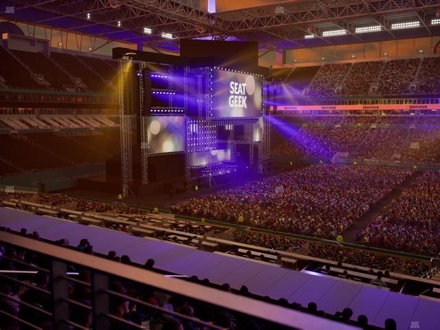 Hard Rock Stadium - Section 245 Seat View