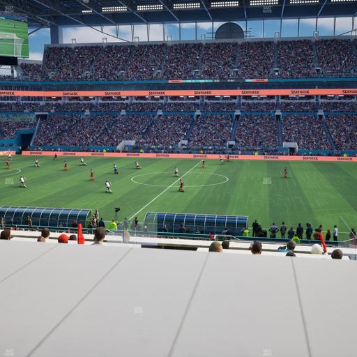 Hard Rock Stadium - Section 245 Seat View
