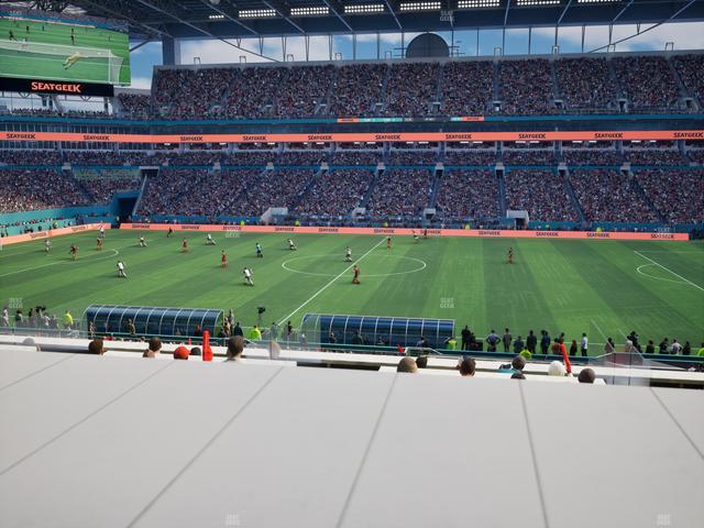 Hard Rock Stadium - Section 245 Seat View