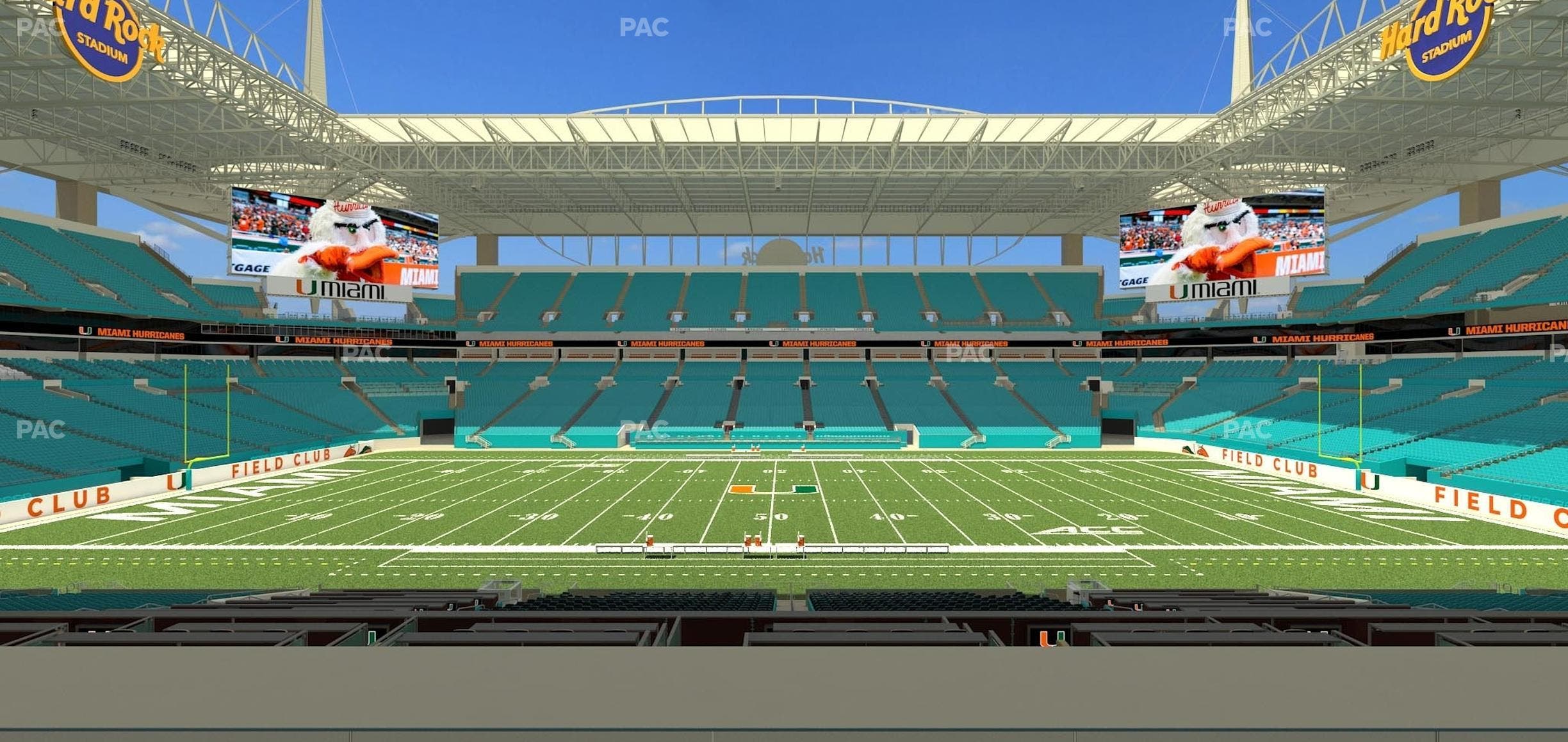 Hard Rock Stadium - Section 246 Seat View