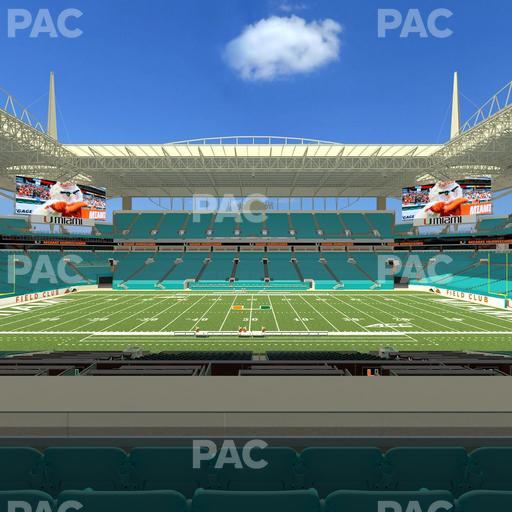 Hard Rock Stadium - Section 246 Seat View