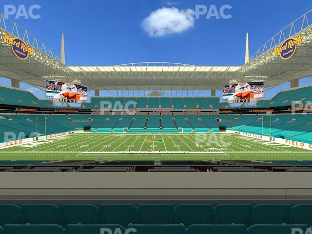 Hard Rock Stadium - Section 246 Seat View Hard Rock Stadium - Section 246 Seat View