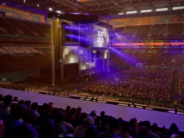 Hard Rock Stadium - Section 246 Seat View