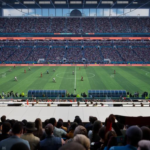 Hard Rock Stadium - Section 246 Seat View