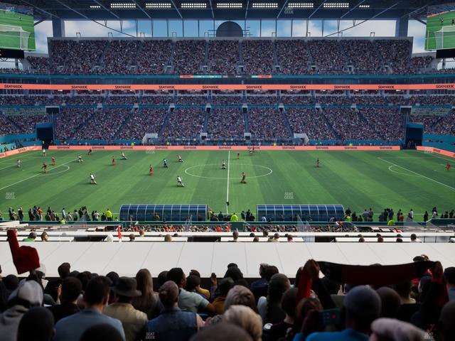 Hard Rock Stadium - Section 246 Seat View Hard Rock Stadium - Section 246 Seat View