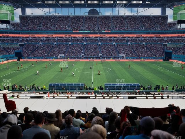 Hard Rock Stadium - Section 246 Seat View