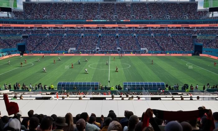 Hard Rock Stadium - Section 246 Seat View