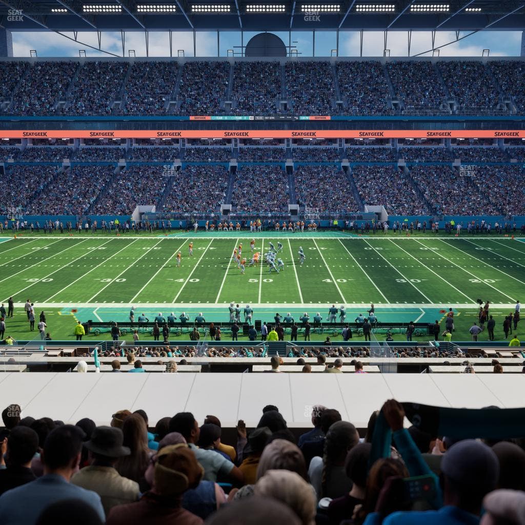 Hard Rock Stadium - Section 246 Seat View