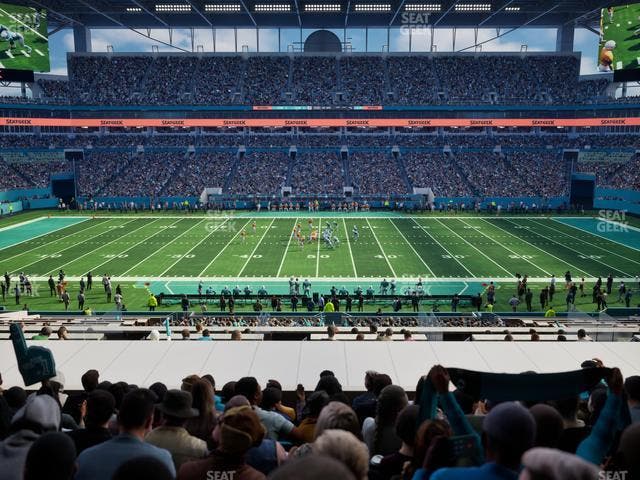 Hard Rock Stadium - Section 246 Seat View
