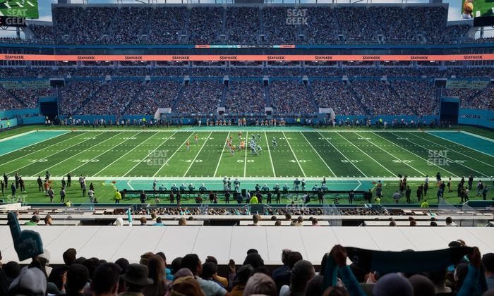 Hard Rock Stadium - Section 246 Seat View