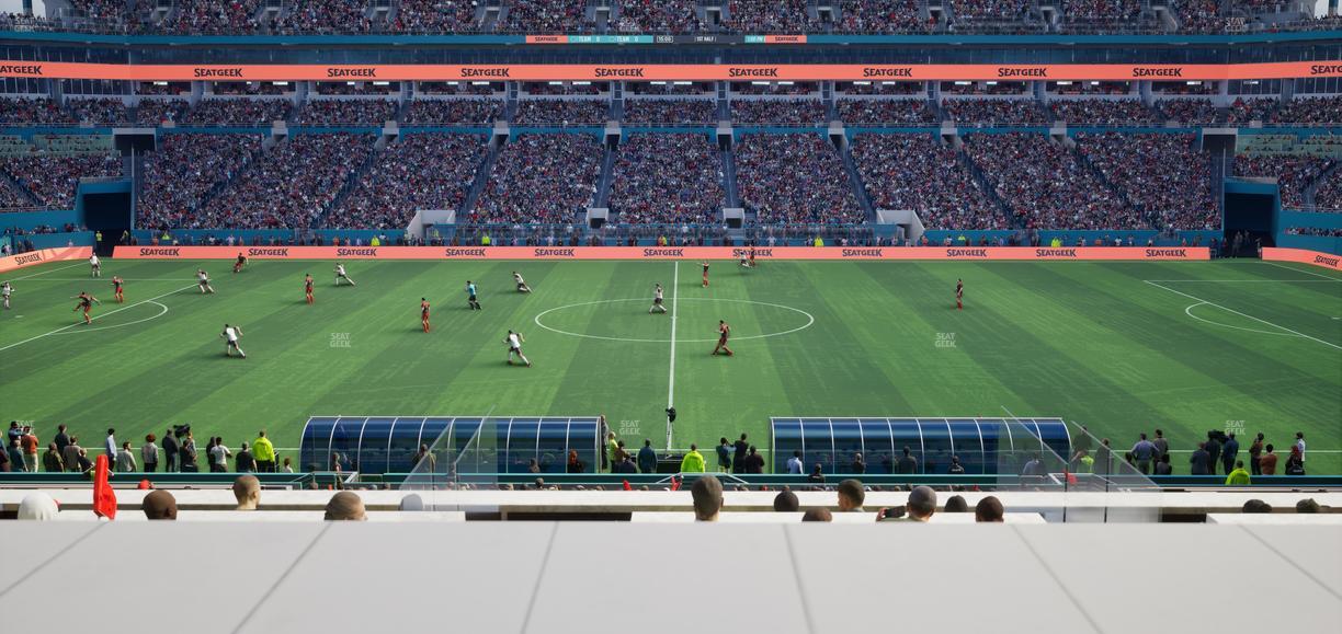 Hard Rock Stadium - Section 246 Seat View