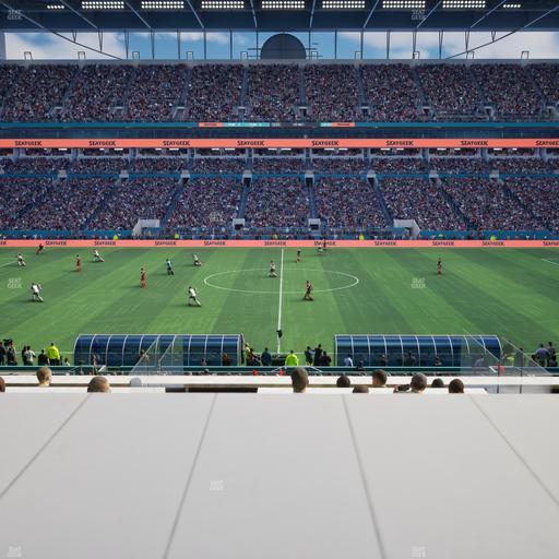 Hard Rock Stadium - Section 246 Seat View