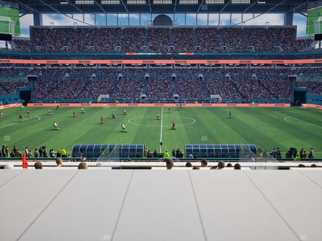 Hard Rock Stadium - Section 246 Seat View