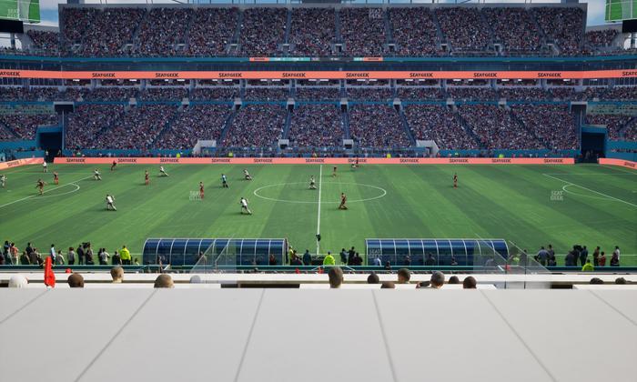Hard Rock Stadium - Section 246 Seat View