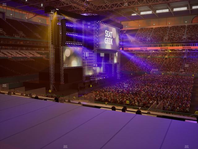 Hard Rock Stadium - Section 246 Seat View