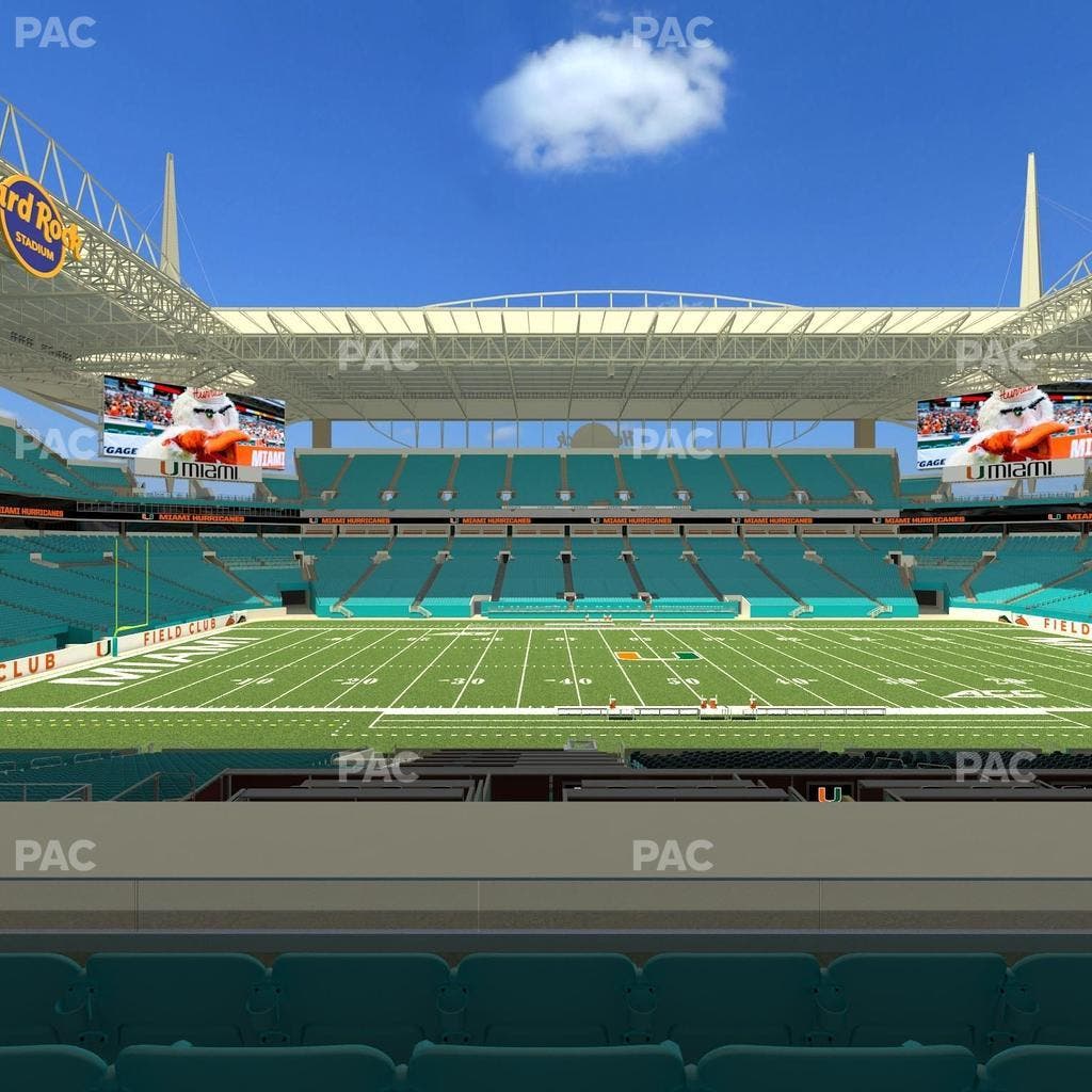 Hard Rock Stadium - Section 247 Seat View