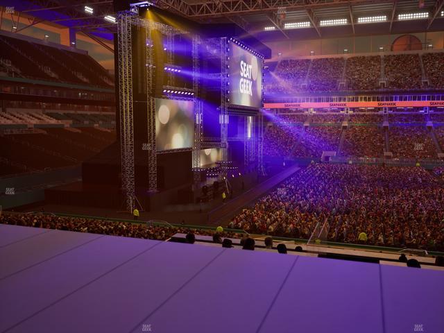 Hard Rock Stadium - Section 247 Seat View