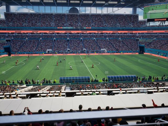Hard Rock Stadium - Section 247 Seat View Hard Rock Stadium - Section 247 Seat View