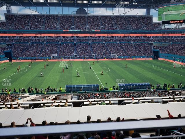 Hard Rock Stadium - Section 247 Seat View