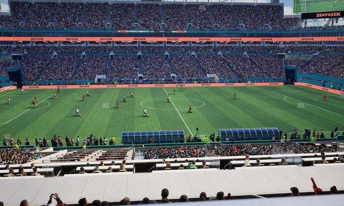 Hard Rock Stadium - Section 247 Seat View