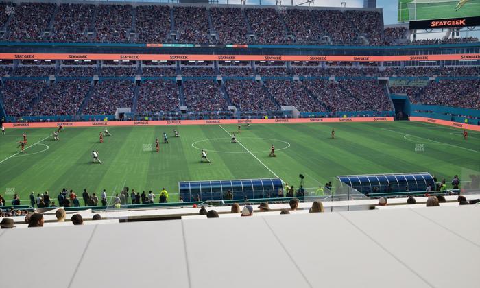 Hard Rock Stadium - Section 247 Seat View