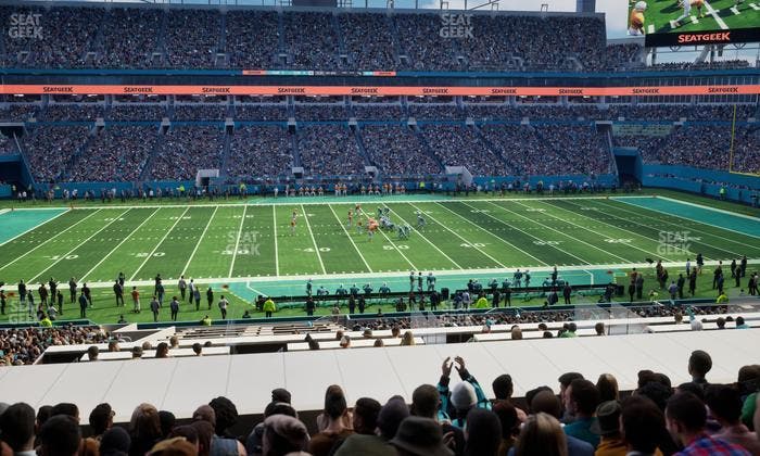 Hard Rock Stadium - Section 247 Seat View