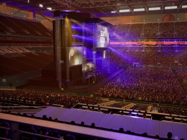 Hard Rock Stadium - Section 247 Seat View