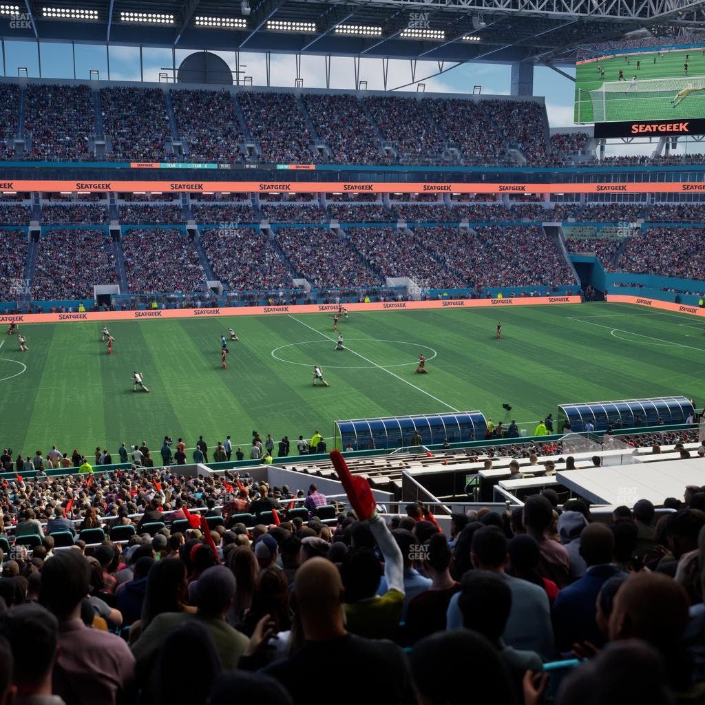 Hard Rock Stadium - Section 248 Seat View