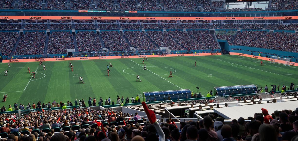 Hard Rock Stadium - Section 248 Seat View