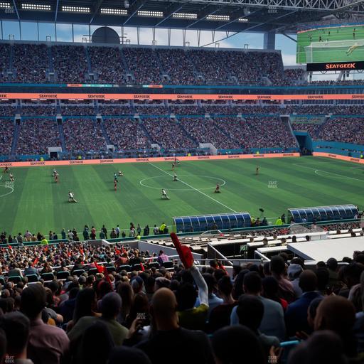 Hard Rock Stadium - Section 248 Seat View