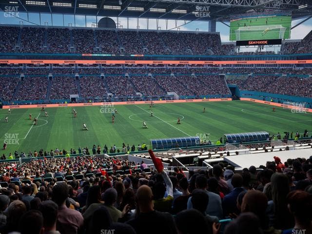 Hard Rock Stadium - Section 248 Seat View