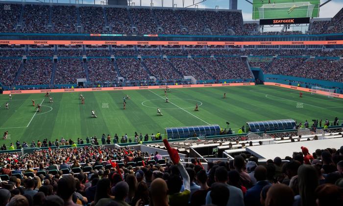 Hard Rock Stadium - Section 248 Seat View